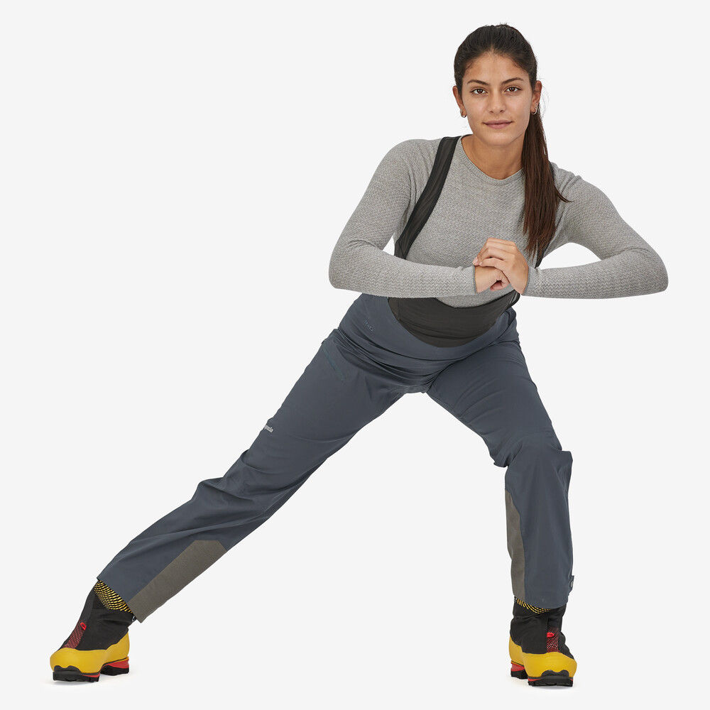 Damen-Trägerhose mit zwei Blickwinkeln