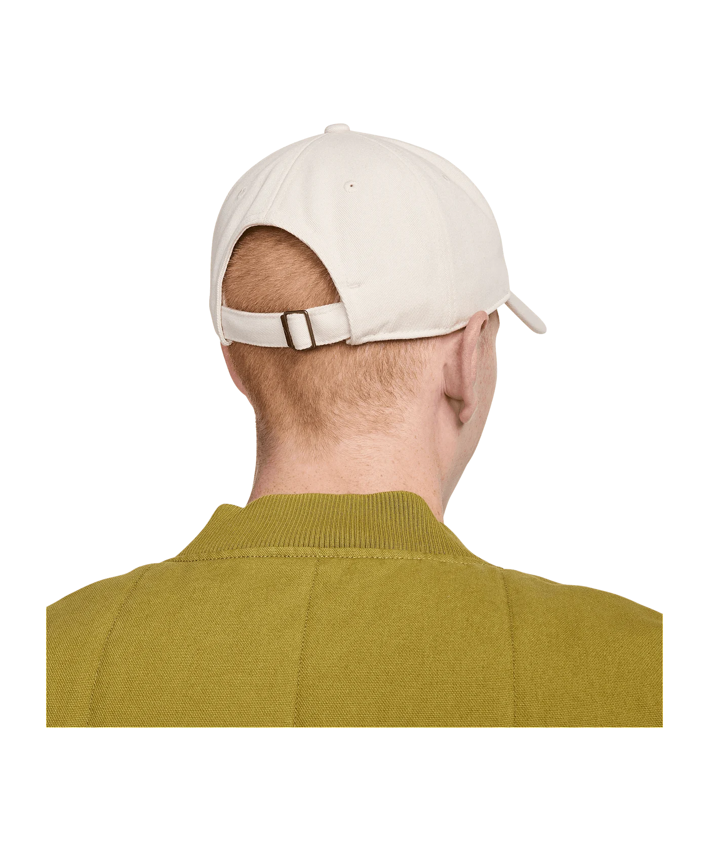Nike Club Unstructured Curved Bill Cap Weiss F104