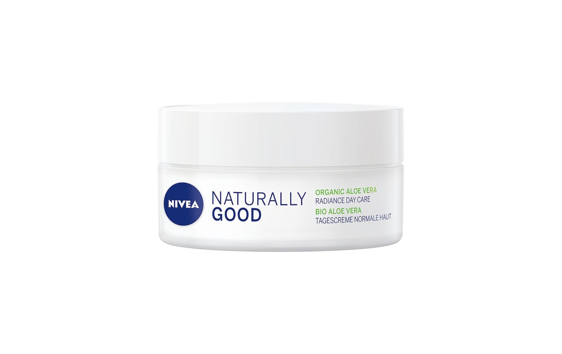 Tagescrème Naturally Good Bio Aloe Vera 50 mlTiefenwirksame und feuchtigkeitsspendende Gesichtspflege