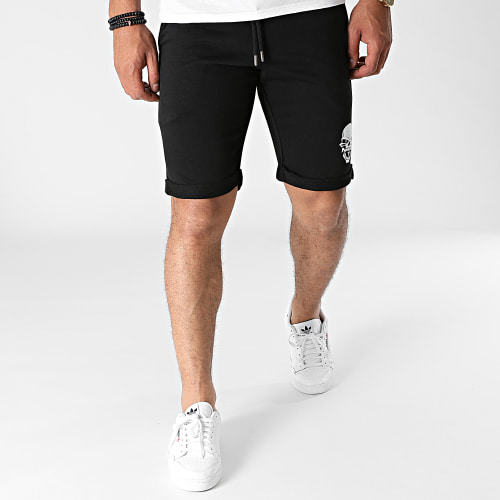 Short Jogging Skull Noir Blanc