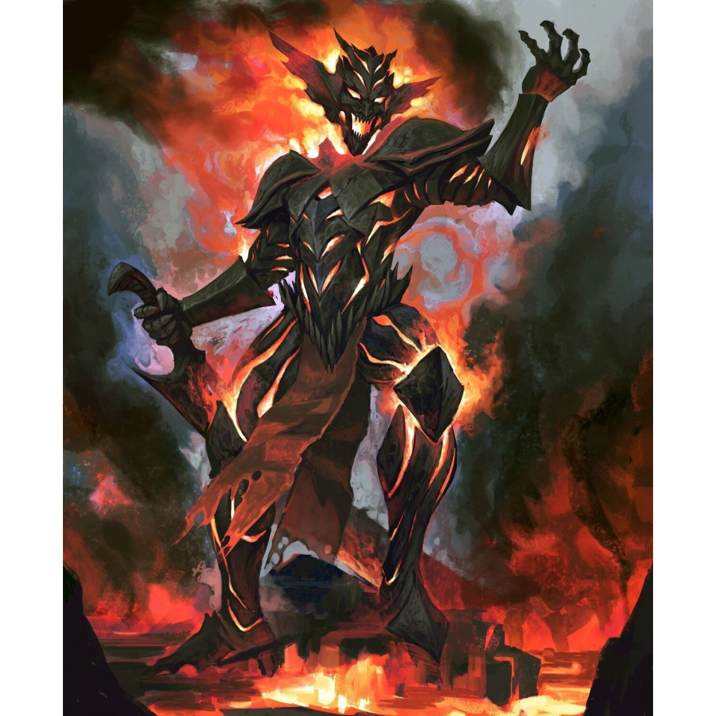 Greater Entities - Pyrexia, Lord of Steaming Blood