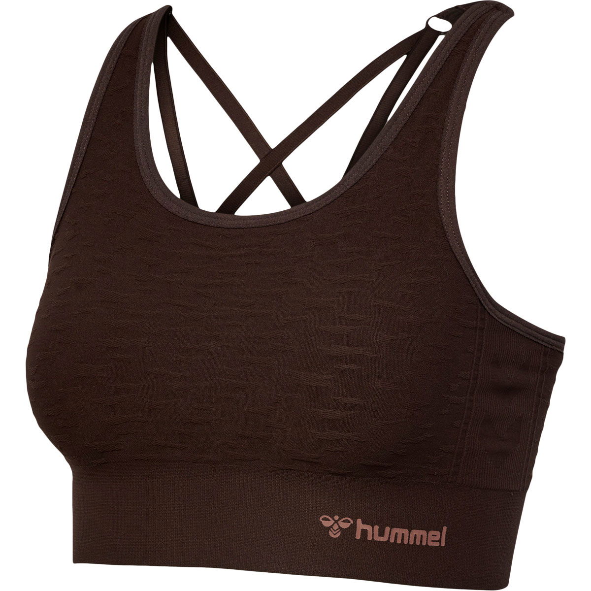 hummel MT Focus Seamless Medium Support Sports BH Dame