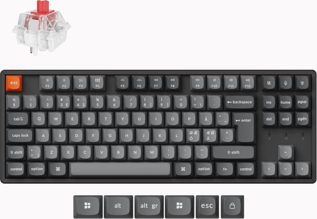Keychron K8 Max Trådløst tastatur