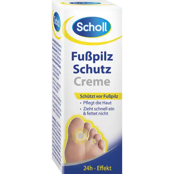 Fußpilz-Schutzcreme