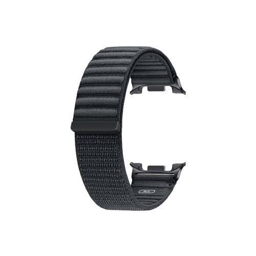 (M/L) Samsung - Samsung Galaxy Watch 8 (44mm) Fabric Band Stoffarmband (ET-SVL33LBEGEU) - Graphite