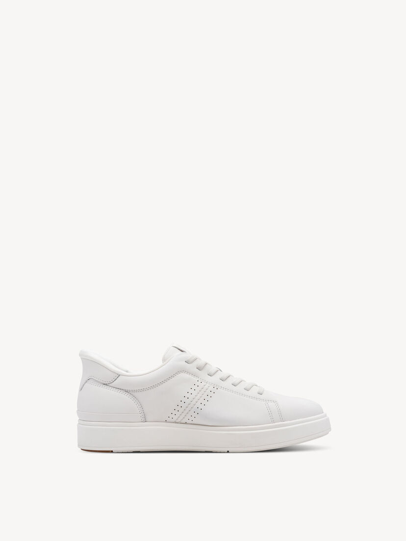 Leren Sneaker - wit