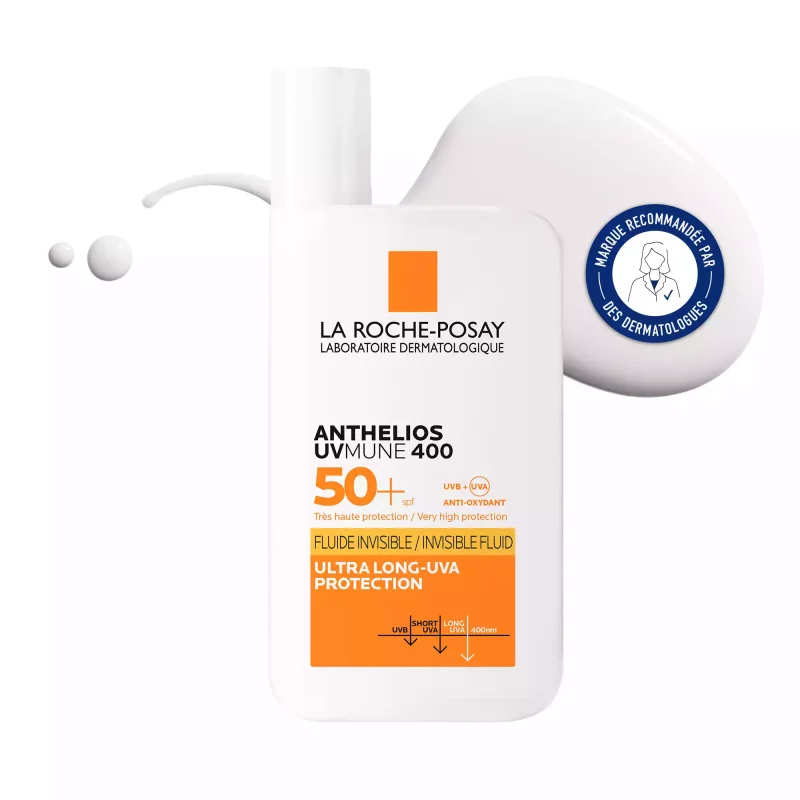 ANTHELIOS UVMUNE 400 Fluide Avec Parfum SPF50+ - 50ml