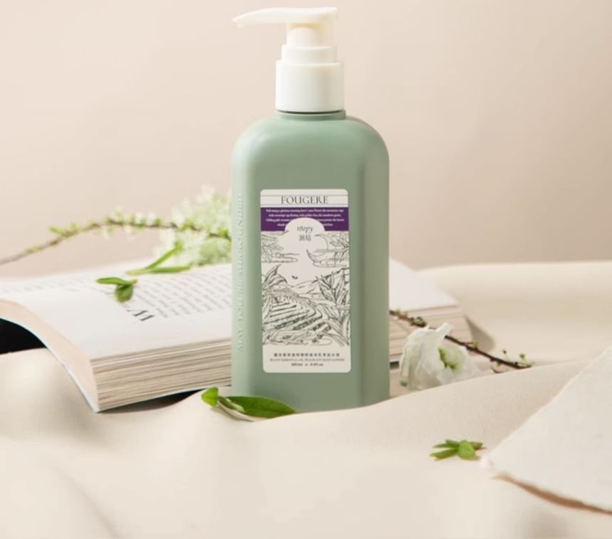 roopy - Poetic Series Fougere Plant Essentiële Olie Geurige Bodylotion - Tea By Moonlight