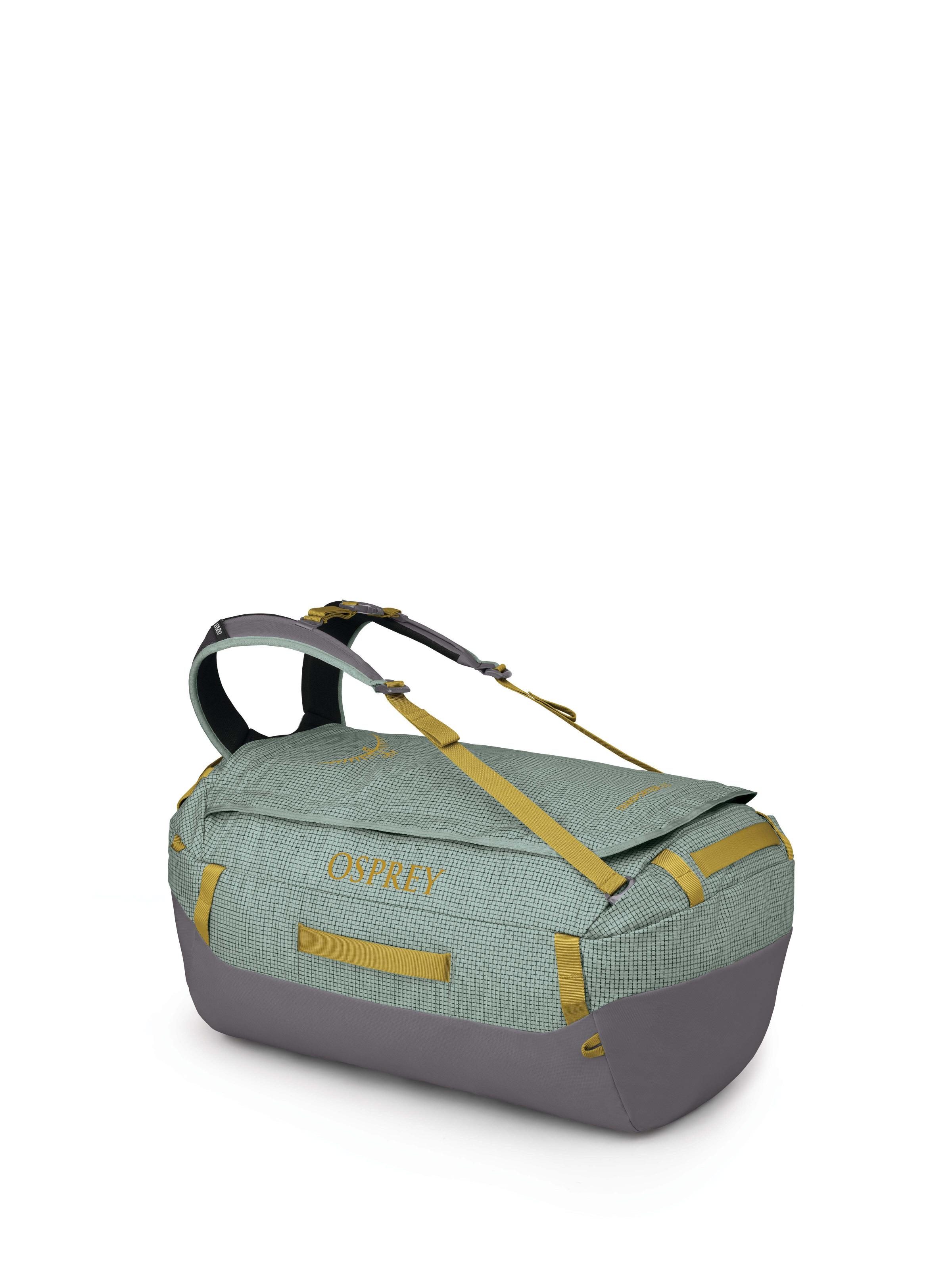 Osprey Transporter Duffel 65 Frosty Mint Soundwave Grey
