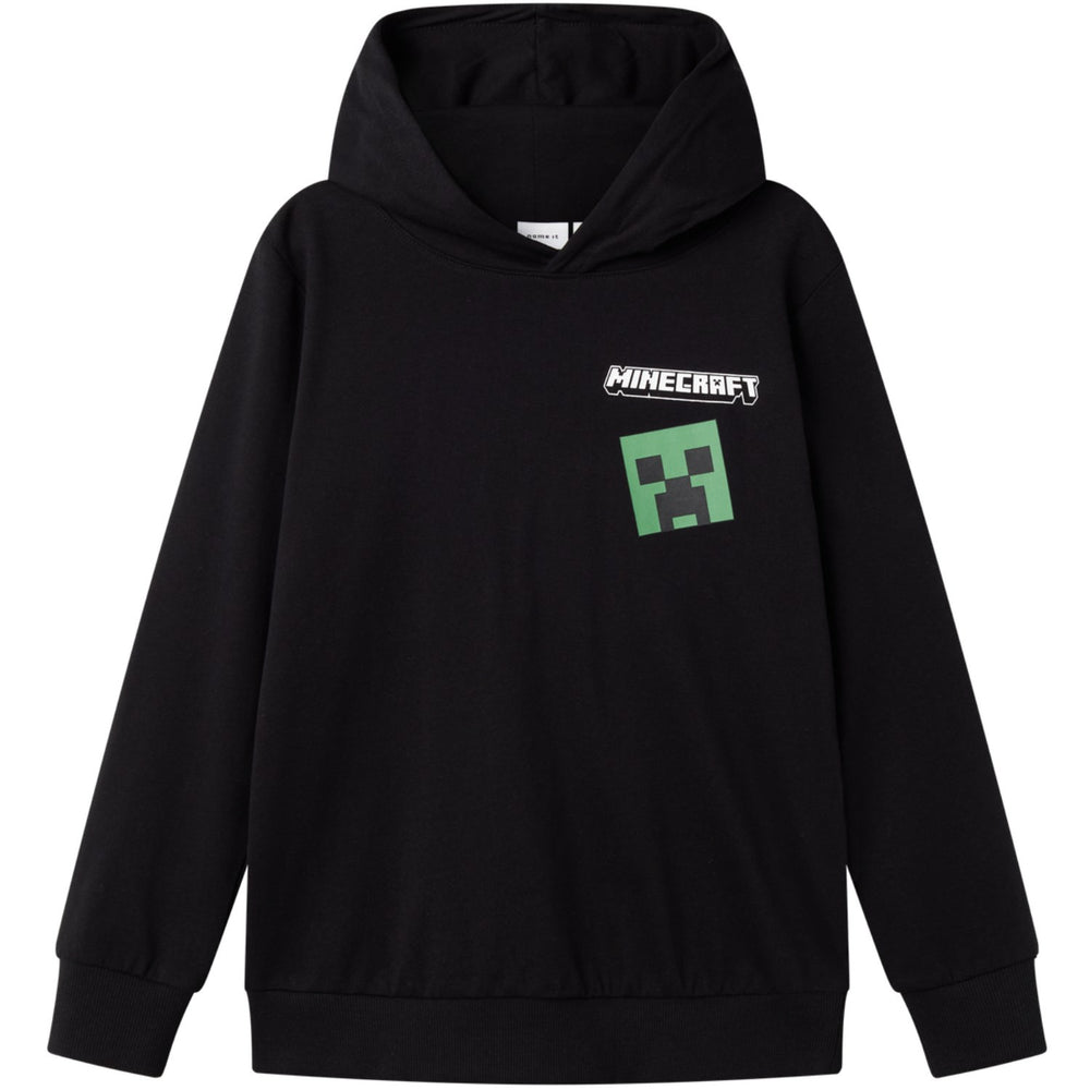 Køb Name It Black Jacot Minecraft Regular Sweatshirt