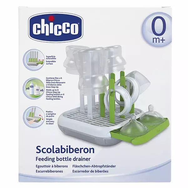 Escorredor de mamadeiras Chicco