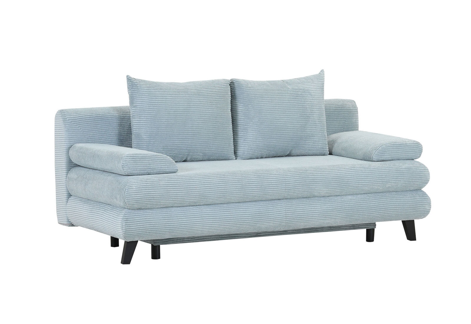 Schlafsofa VALVERDE eisblau