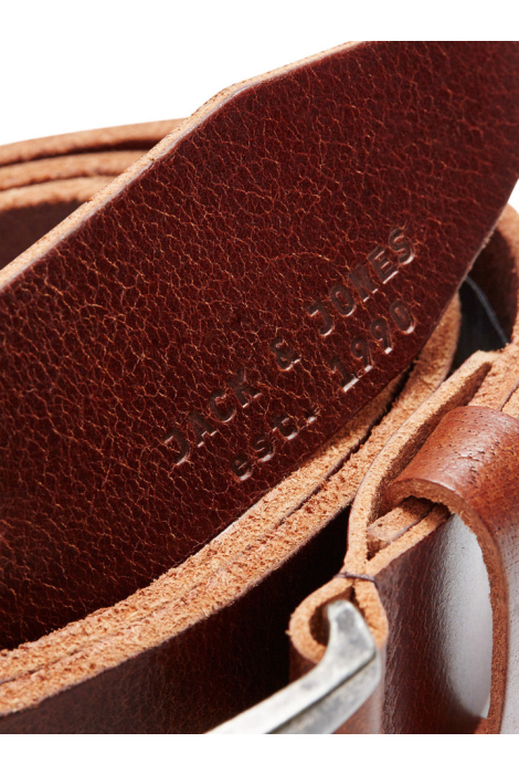 Jack & Jones bruine heren riem