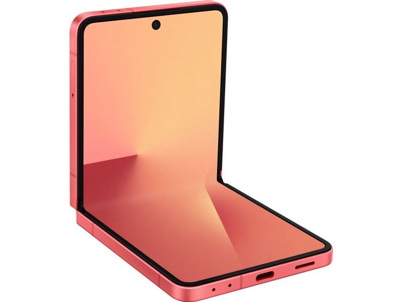 Samsung Galaxy Z Flip7 512 GB Coralred Kompaktes 6.9