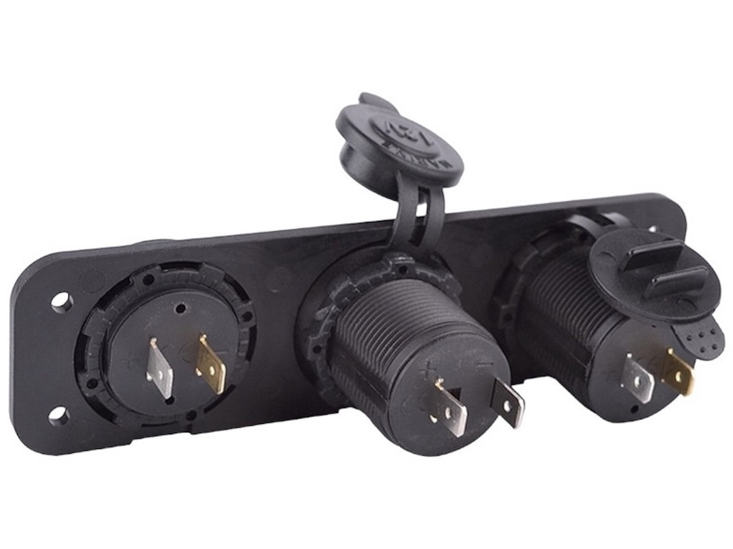 Car Systems 12V 2 modules inbouwkit