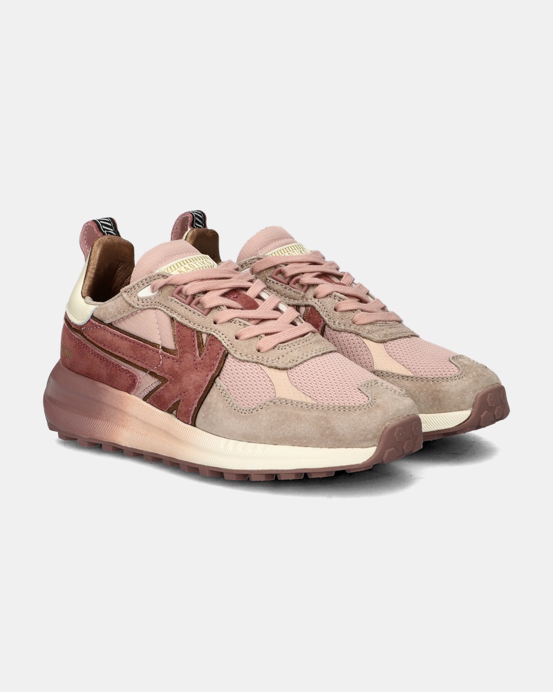 Kaotiko Detroit Faded Lage sneakers  - roze