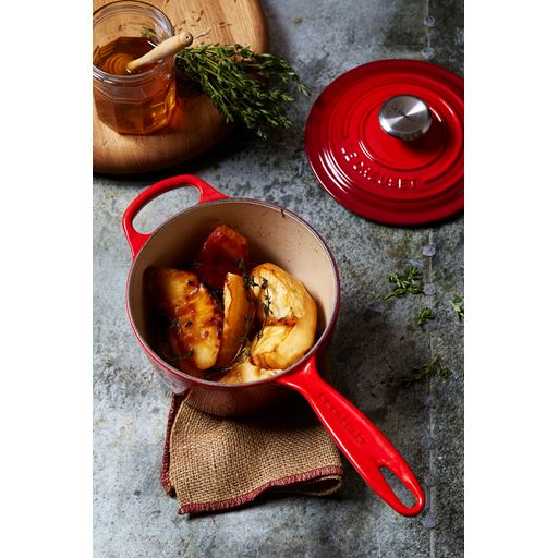Le Creuset Signature Kasserolle, Cerise, 1,5 L