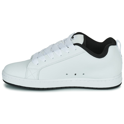 DC Shoes - COURT GRAFFIK - Blanc / Noir