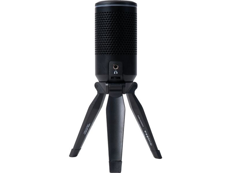 Carry-on by Blackstar Kondensatormikrofon Threefold USB MIC USB-Mikrofon mit integriertem Tripod