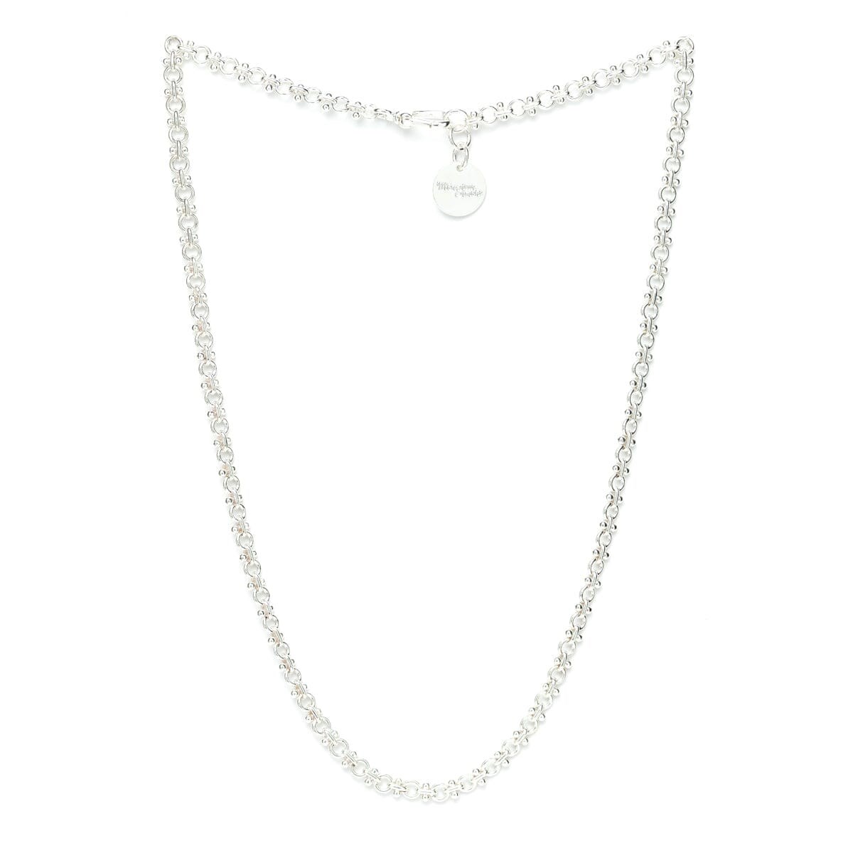 collier plaqué argent - HÉBÉ