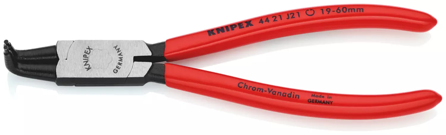 Knipex 4421J21 Borgveertang voor binnenringen - Boringen - 19-60 x 170mm