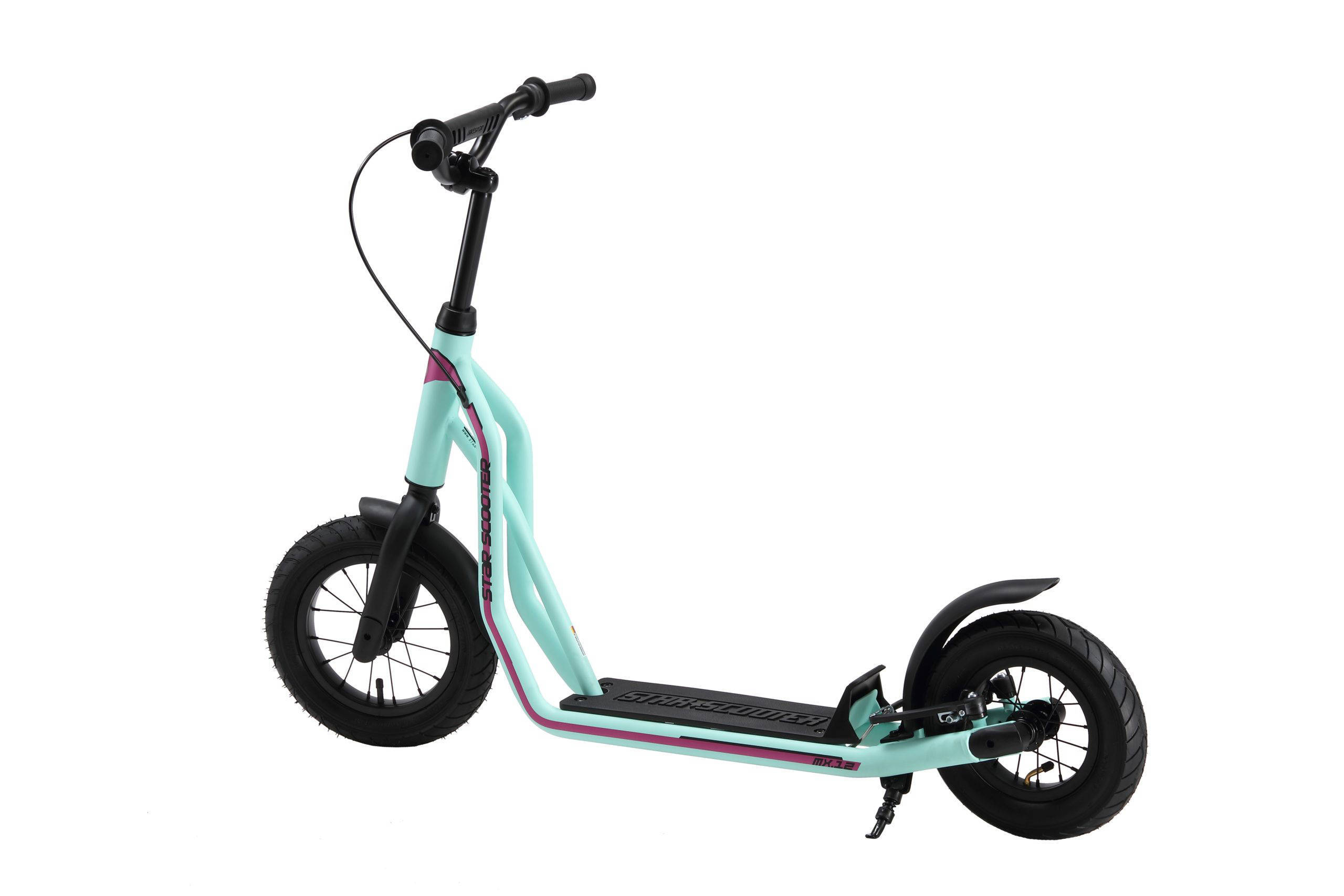 STAR SCOOTER Autoped, 12 inch + 10 inch, mint