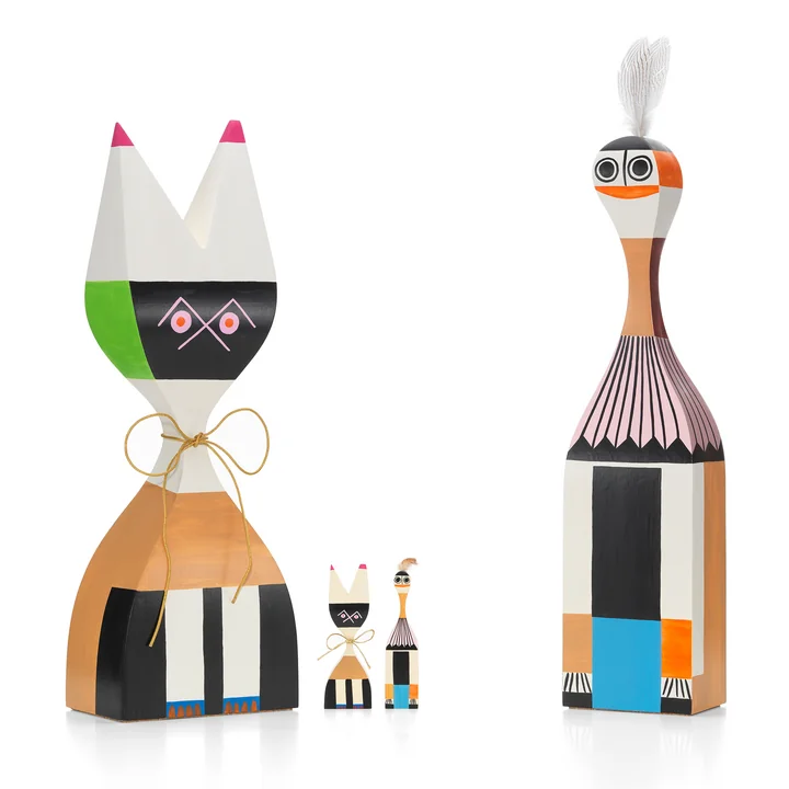 Vitra - Wooden Dolls No. 9