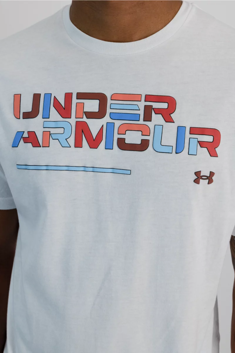 Under Armour UA Colorblock Wordmark Herren T-Shirt