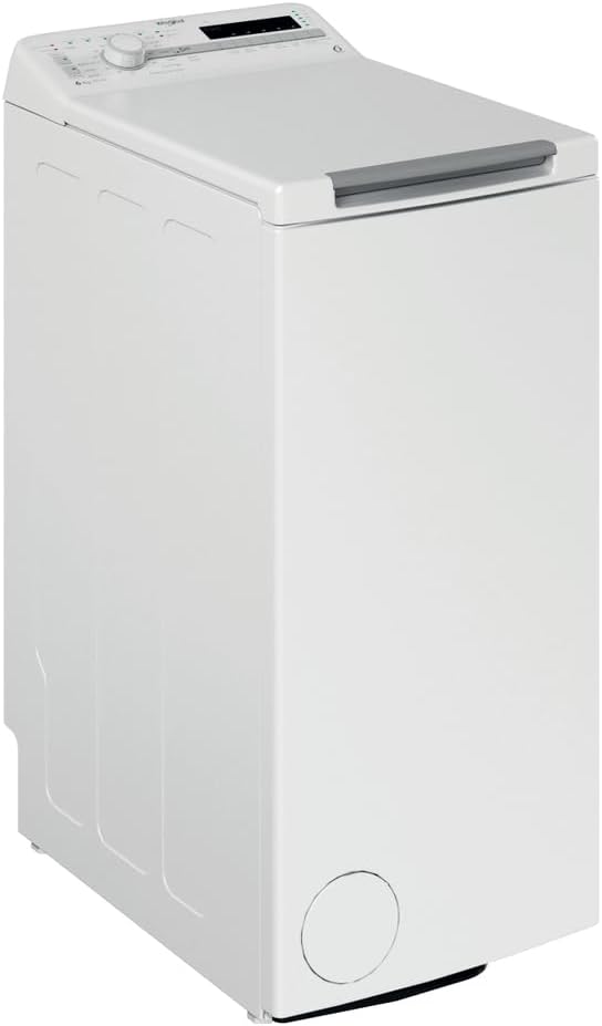 Whirlpool TDLR 6240S IT Machine à laver Charge Par dessus 6 1200 tr/min C Blanc