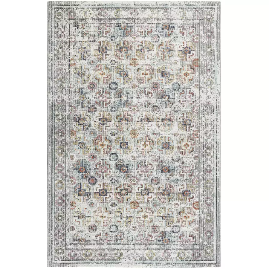 Wecon home Outdoorteppich In & Outdoor Geneva hellblau,creme beige