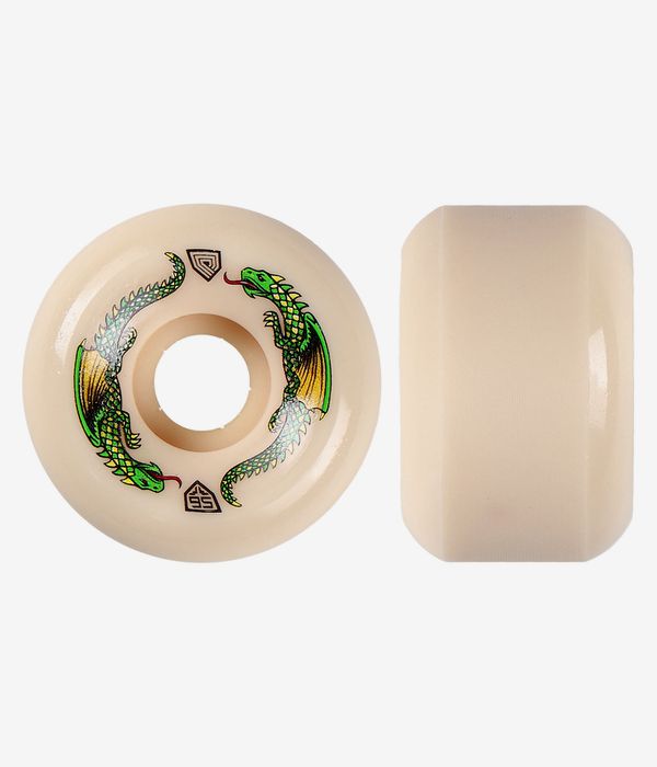 Powell-Peralta Dragons V6 Wide Cut Rollen (offwhite) 56mm 93A 4er Pack