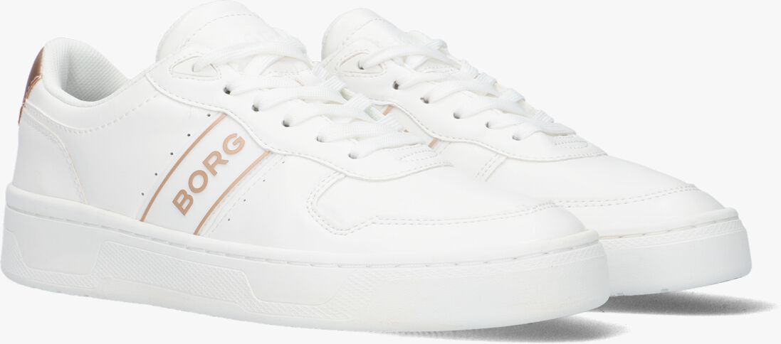 BJORN BORG witte bjorn borg lage sneakers t2200 dames