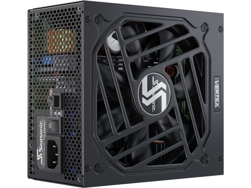 Seasonic Netzteil Vertex PX 1200 W Vollmodulares ATX-Netzteil mit 1200 W