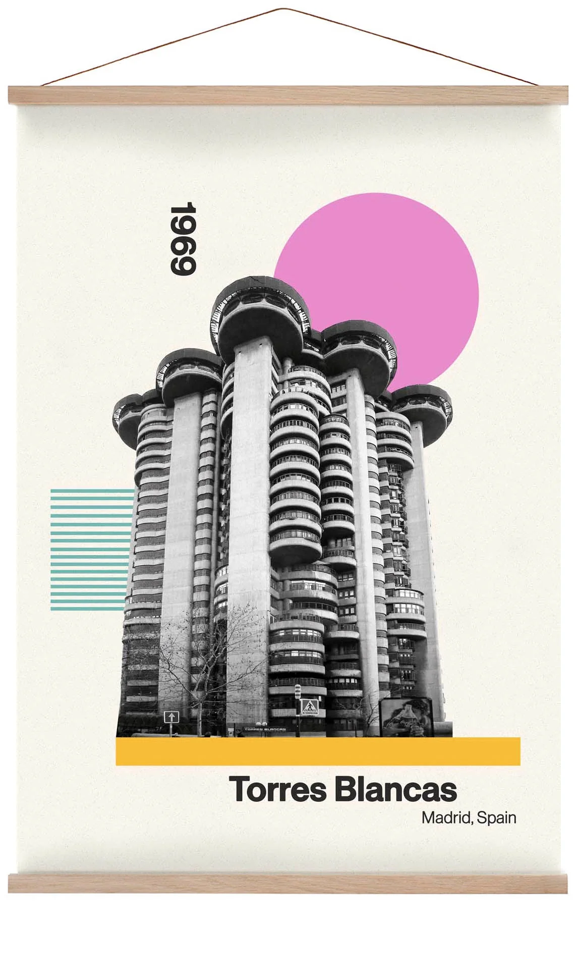 Torres Blancas von Nico Tracey