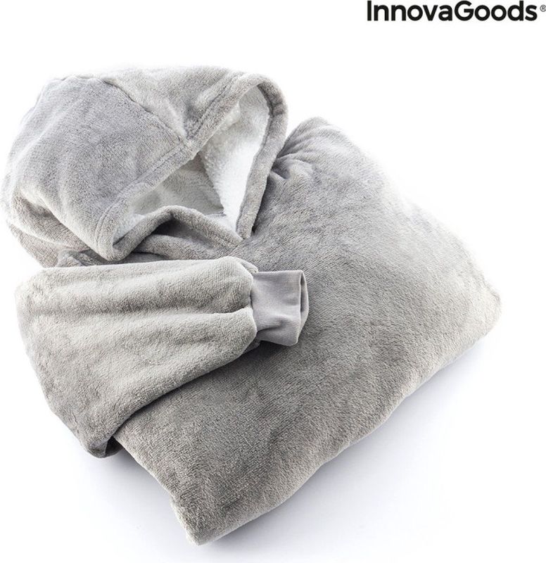 Oversized Sweatshirt Blanket with Fleece Lining Swug InnovaGoods
