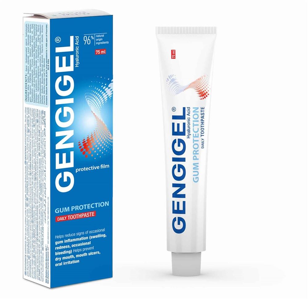GENGIGEL Zahnpasta Paste Tb 75 ml