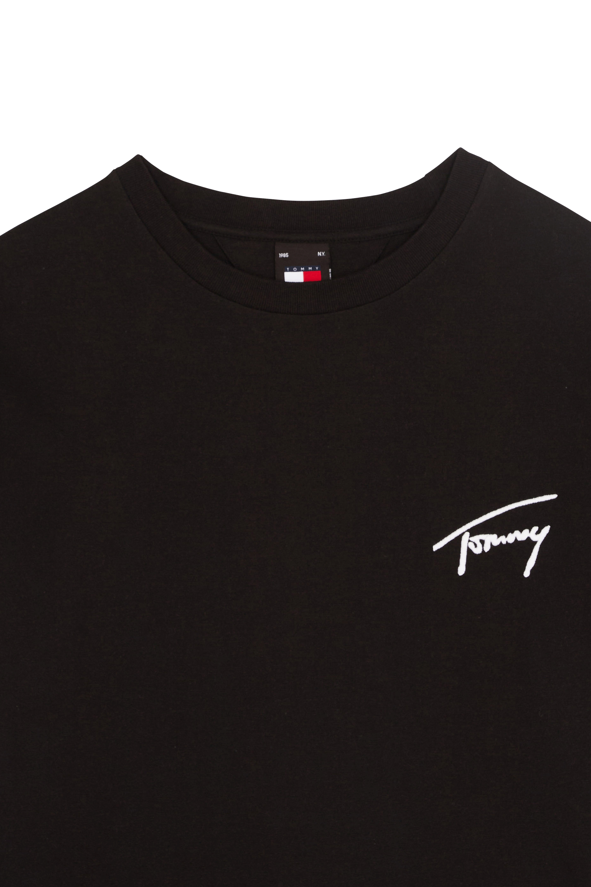 TOMMY JEANS T-shirt TJM REG SIGNATURE TE Noir