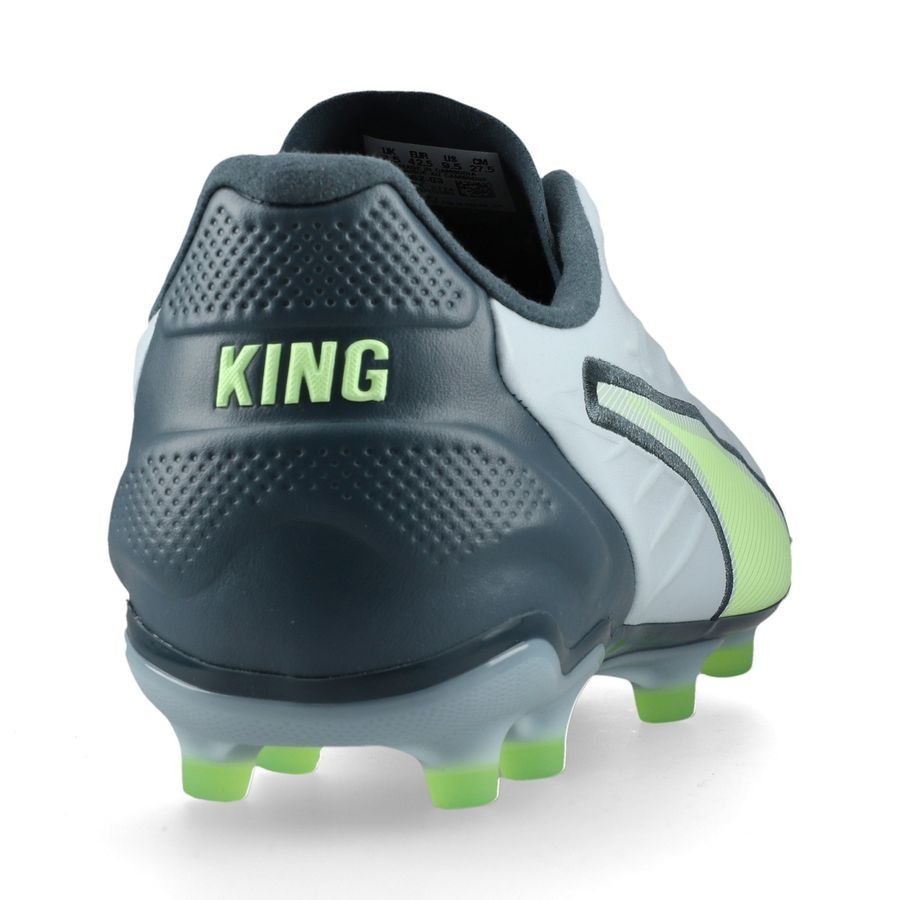 PUMA King Pro FG/AG Lights Out - Frosted Dew/Fizzy Apple/Gray Skies