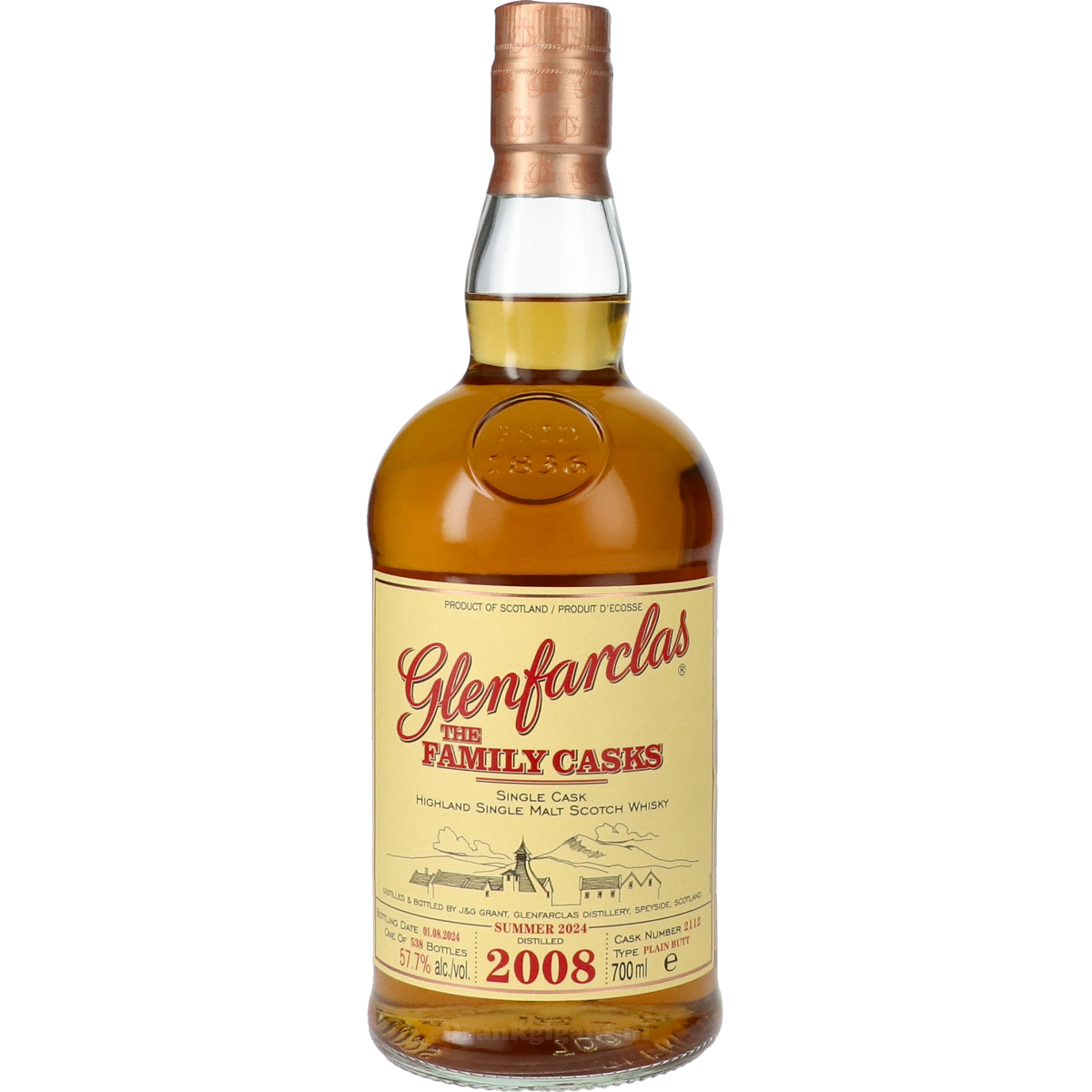 Glenfarclas The Family Casks 2008 Summer 2024 70 cl