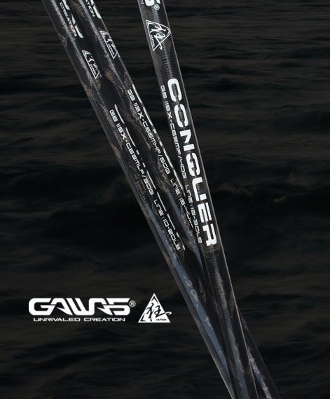 Blank GB115X-C66MHF 6'6 1.98m15-40LB