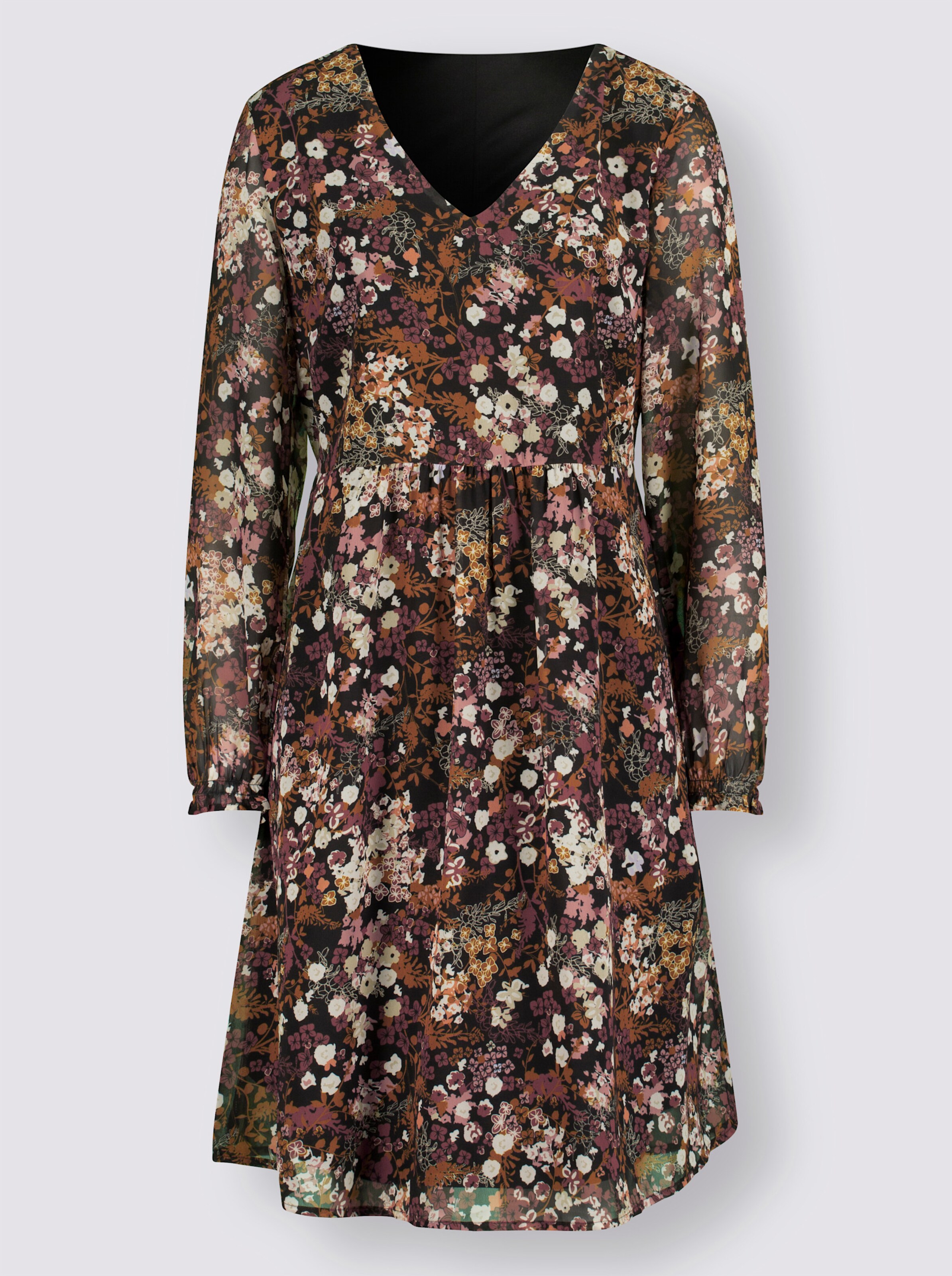 Druckkleid