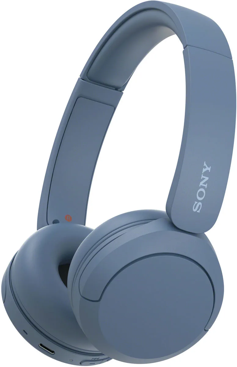 Sony WH-CH520 Bleu Casques Bluetooth