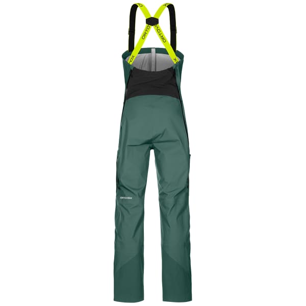 Pantalon de ski ORTOVOX 3L DEEP SHELL BIB PANTS ARCTIC GREY