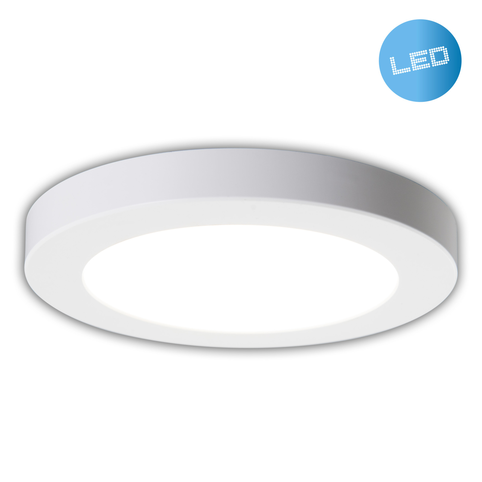 LED-Deckenleuchte BONUS -weiß - Ø 17 cm