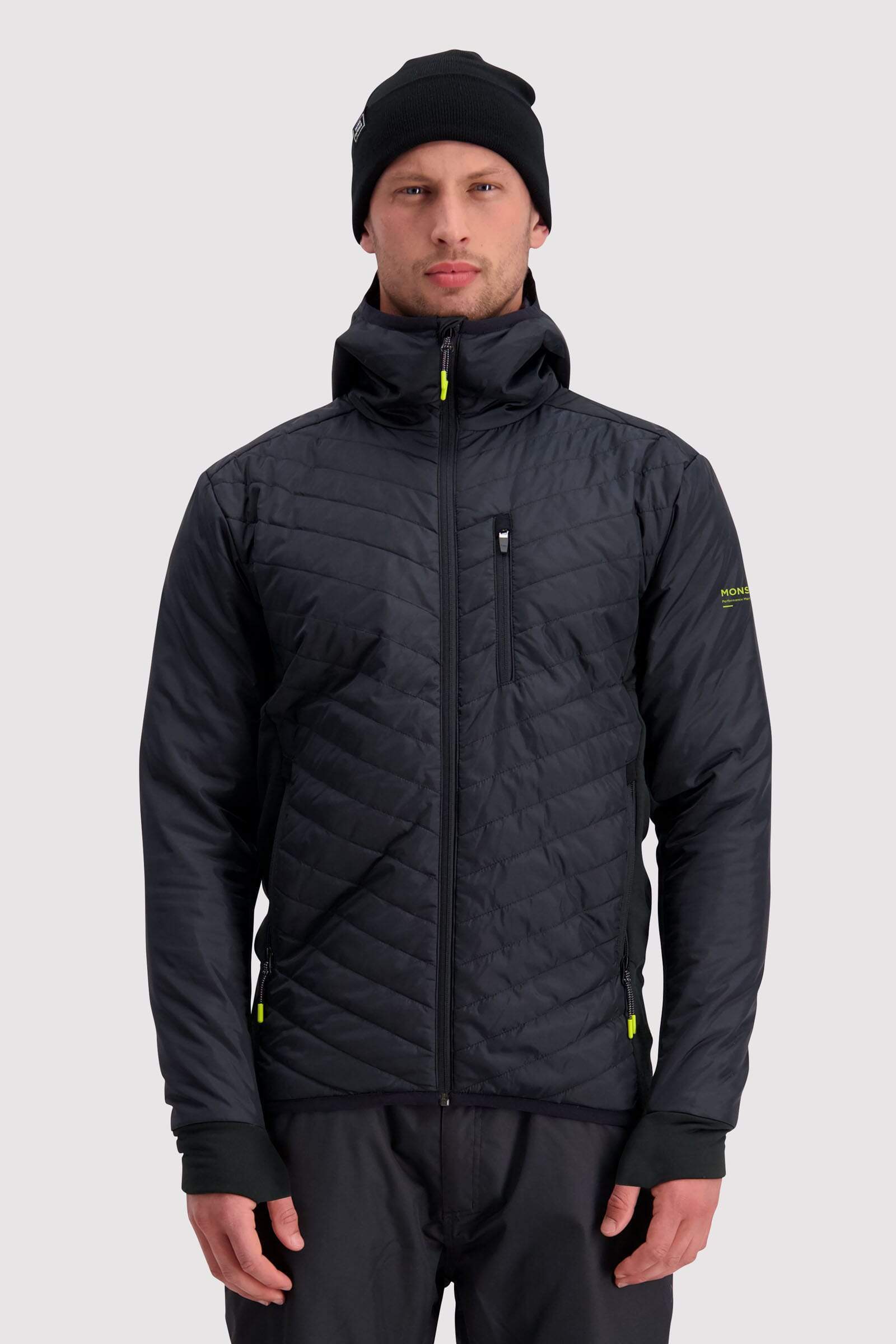 Mons Royale Arete Insulation Hood M's<br>Umulig å ikke like denne jakken!