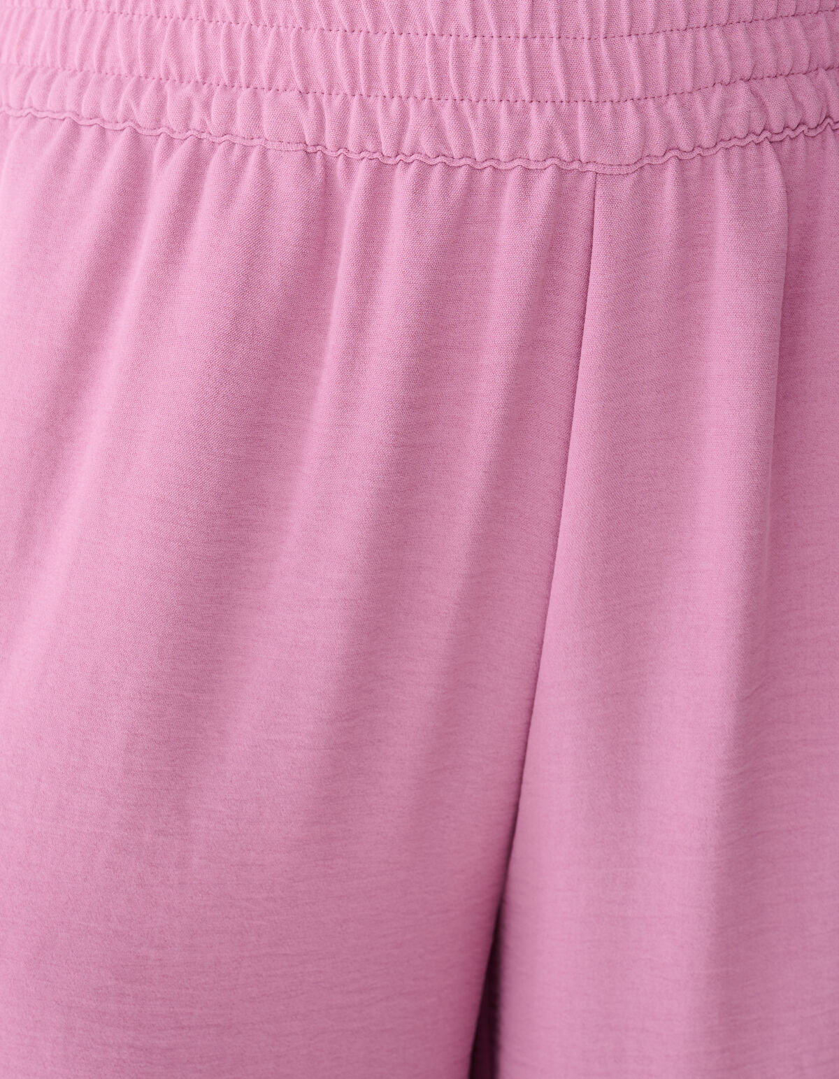 Twist Wide Leg Fit Broek Roze