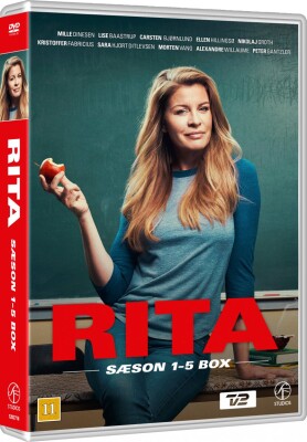 Rita - Sæson 1-5 - Box - DVD