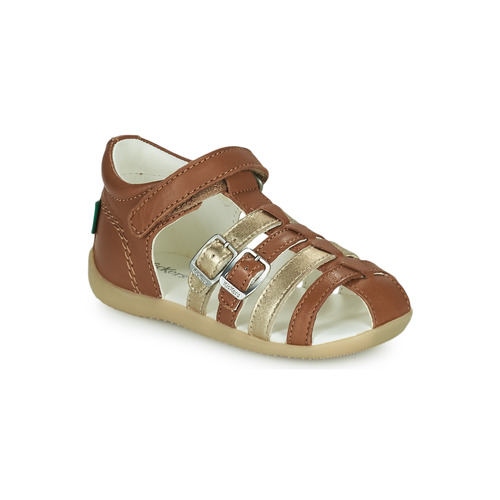 Kickers - BIGKRO - Camel / Doré