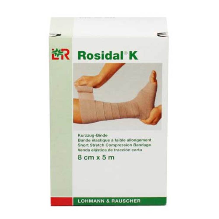 Rosidal K Binde 8cmx5m, 1 St