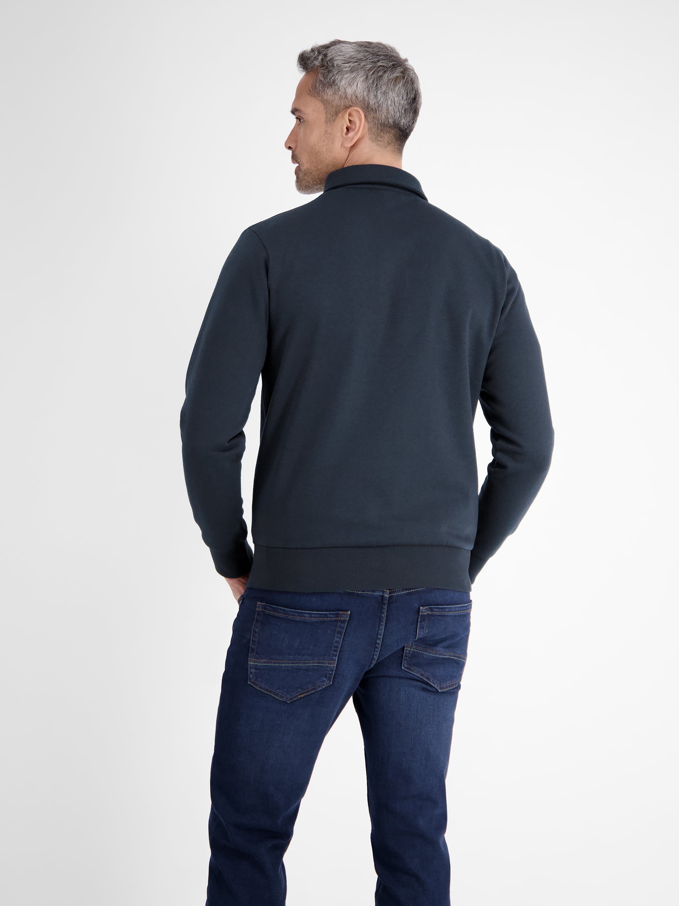 Sweat-Poloshirt für Herren
